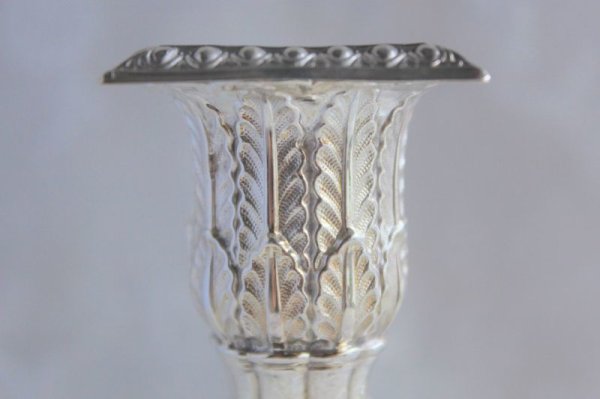 画像11: キャンドルスタンド ペア (11)