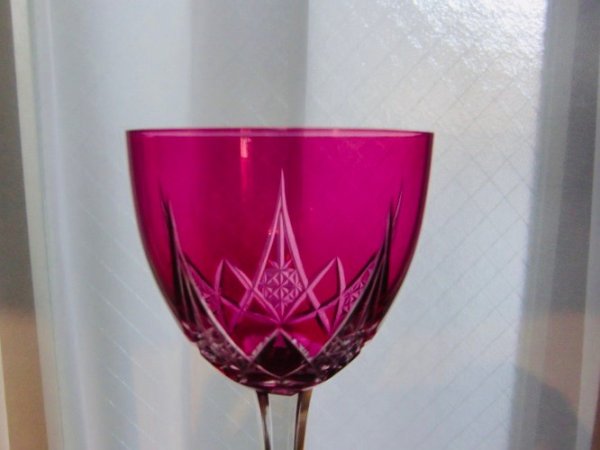 画像4: バカラ　ラインワイングラスセット　 (4)