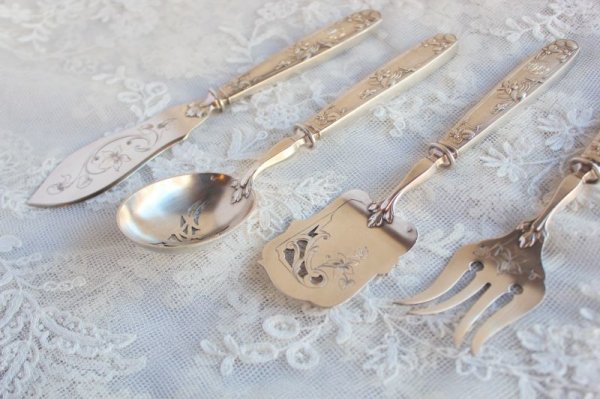 画像11: サーヴィングセット (11)