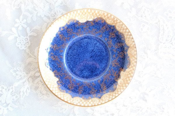 画像16: クラウン スタッフォードシャー　デミタスカップ＆ソーサー　ペア (16)