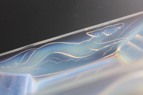 画像12: エトリング　オパルセントの角皿 (12)