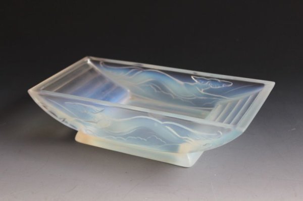 画像3: エトリング　オパルセントの角皿 (3)