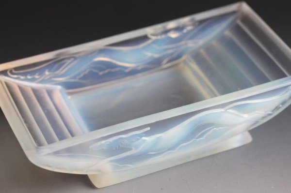 画像5: エトリング　オパルセントの角皿 (5)