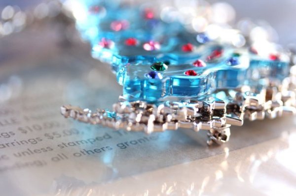 画像2: X`masツリーブローチ (2)