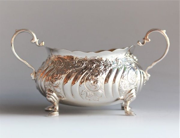 画像9: スターリング　ティーセット (9)