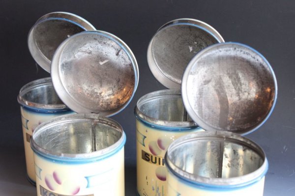 画像3: キャニスター 4個セット (3)