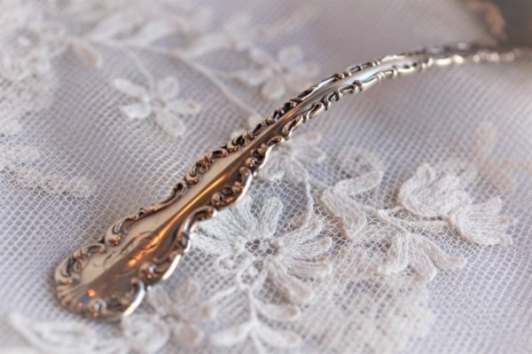 画像3: スターリング　レードル　ヴェルメイユ (3)