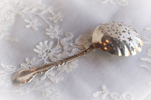 画像9: スターリング　サーヴィングスプーン (9)