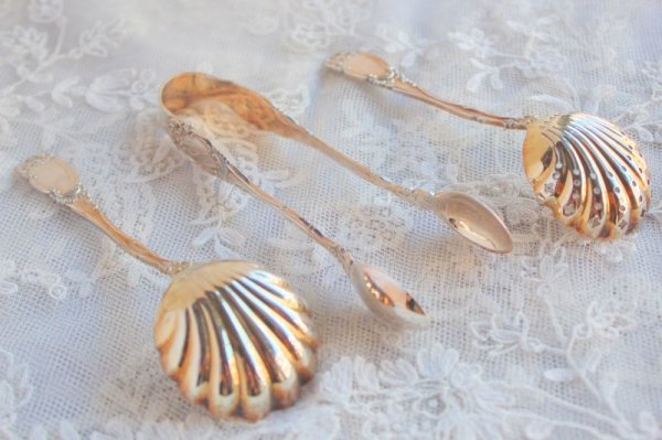 画像13: アフタヌーンティー用のカトラリーセット (13)