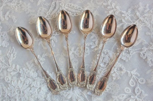 画像3: アフタヌーンティー用のカトラリーセット (3)