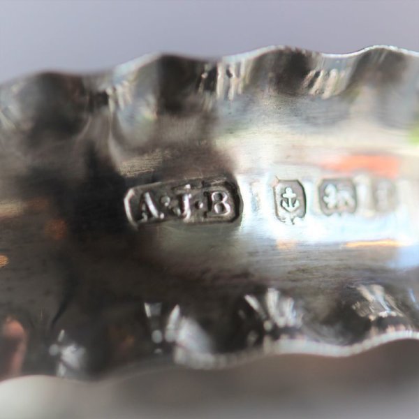 画像9: スターリングシルバー ナフキンリング2個セット (9)