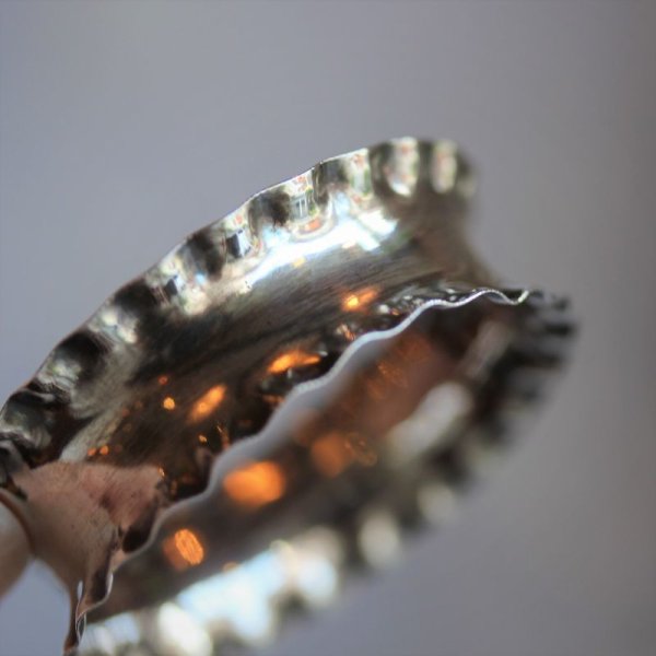 画像6: スターリングシルバー ナフキンリング2個セット (6)