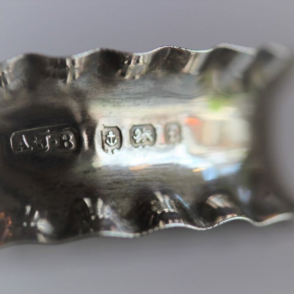 画像10: スターリングシルバー ナフキンリング2個セット (10)