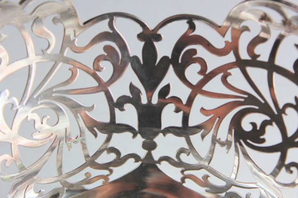 画像9: 純銀 コンポート (9)