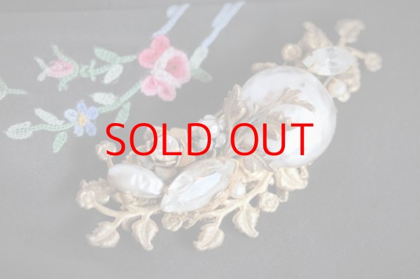 画像2: ハスケル　パールブローチ (2)