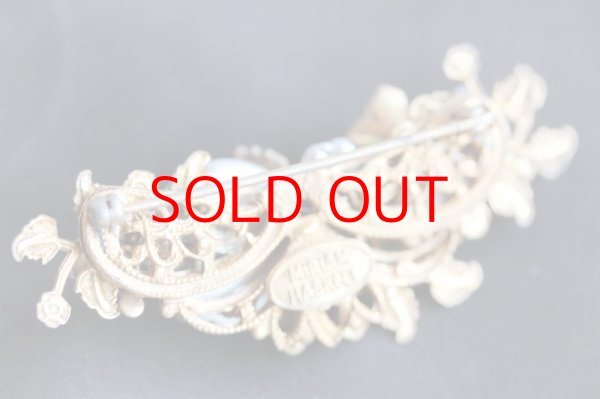 画像4: ハスケル　パールブローチ (4)