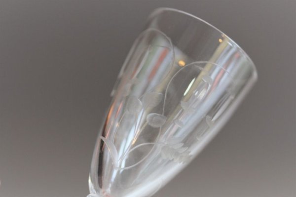 画像9: サンルイ　リキュールグラス　カラフ (9)