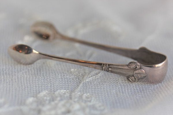 画像14: フェザー　スターリング　カトラリーセット (14)