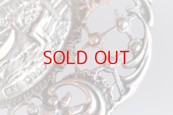 画像6: スターリングシルバー　コースター (6)