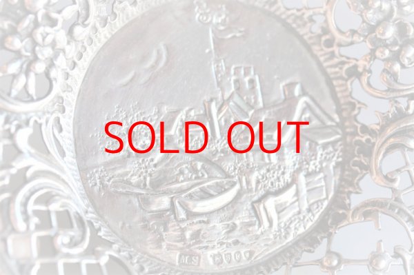 画像3: スターリングシルバー　コースター (3)