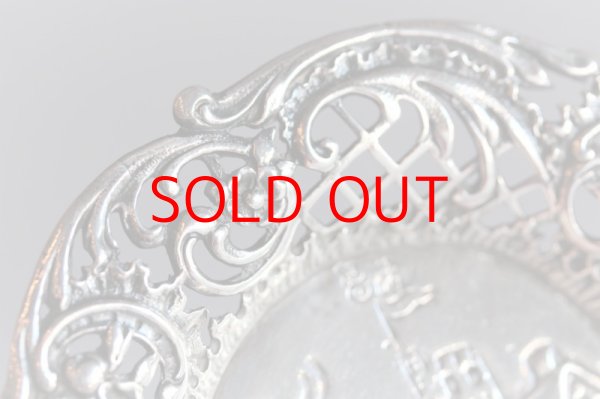 画像7: スターリングシルバー　コースター (7)