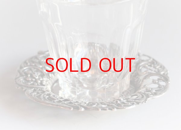 画像2: スターリングシルバー　コースター (2)