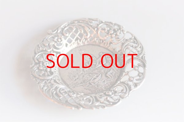 画像9: スターリングシルバー　コースター (9)