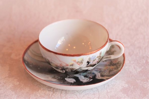 画像2: 中村造　ティーカップ＆ソーサー (2)