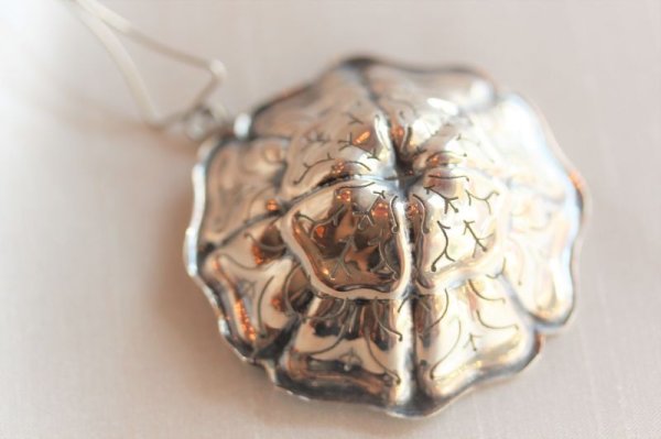 画像5: 花の形のパソワール(ティーストレーナー) (5)