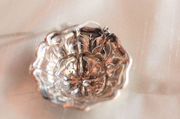 画像4: 花の形のパソワール(ティーストレーナー) (4)