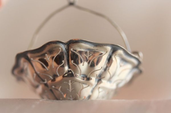 画像3: 花の形のパソワール(ティーストレーナー) (3)