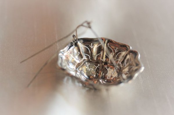 画像6: 花の形のパソワール(ティーストレーナー) (6)