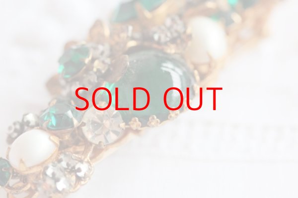 画像5: デ マリオ　グリーンのブローチ (5)