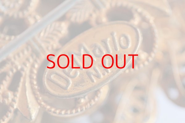 画像14: デ マリオ　グリーンのブローチ (14)