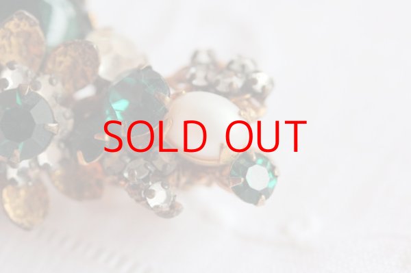 画像6: デ マリオ　グリーンのブローチ (6)