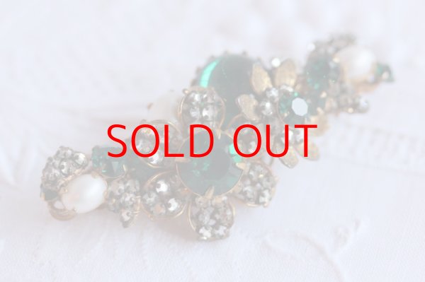 画像3: デ マリオ　グリーンのブローチ (3)