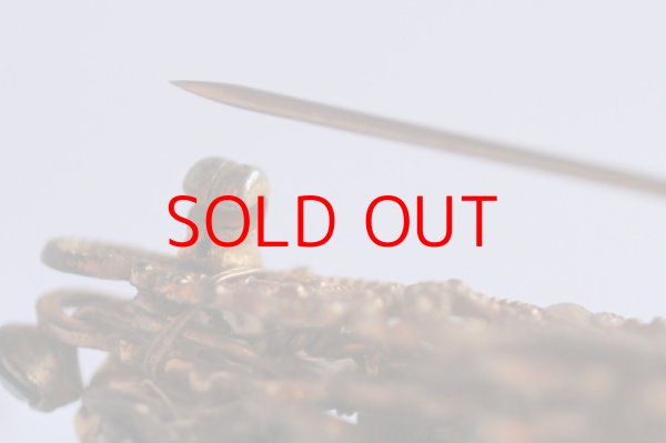 画像12: デ マリオ　グリーンのブローチ (12)