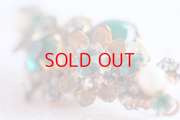 画像7: デ マリオ　グリーンのブローチ (7)