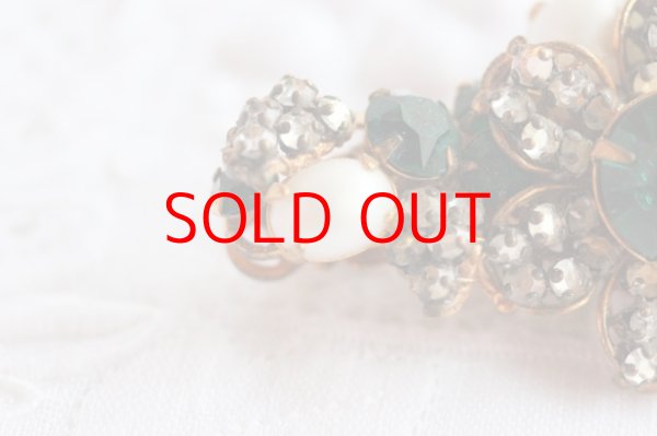 画像4: デ マリオ　グリーンのブローチ (4)