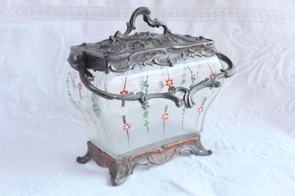 ビスケットジャー - Antiques Violetta