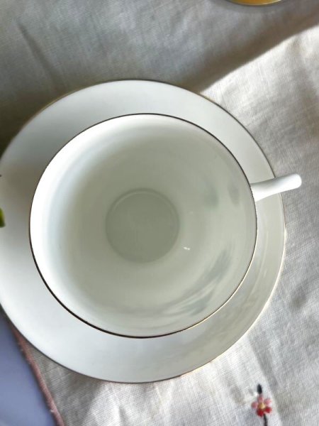 画像5: インペリアル ポーセリン カップ&ソーサー5客セット (5)