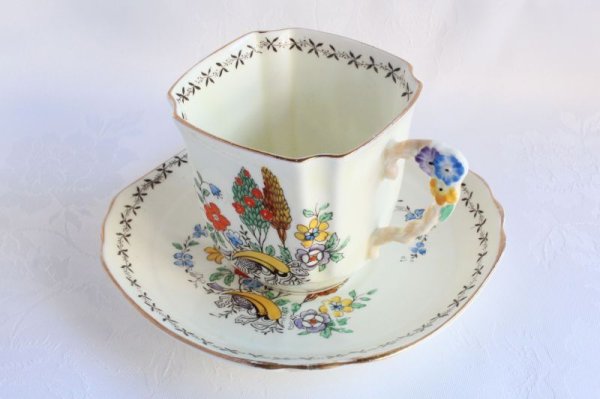 画像14: ロイヤルスタッフォード　カップ＆ソーサー (14)