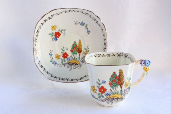 画像16: ロイヤルスタッフォード　カップ＆ソーサー (16)