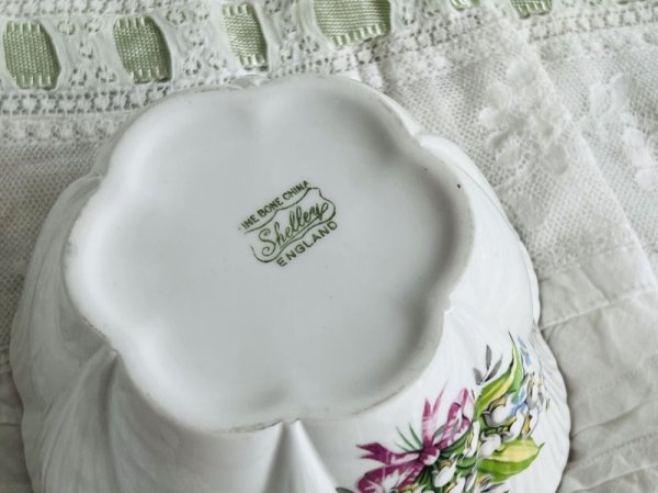 画像12: シェリー鈴蘭5客トリオセット (12)