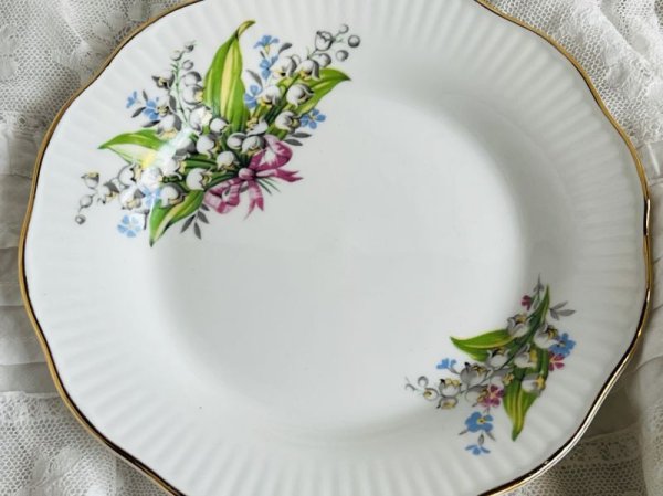 画像5: シェリー鈴蘭5客トリオセット (5)