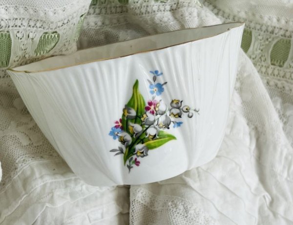 画像16: シェリー鈴蘭5客トリオセット (16)