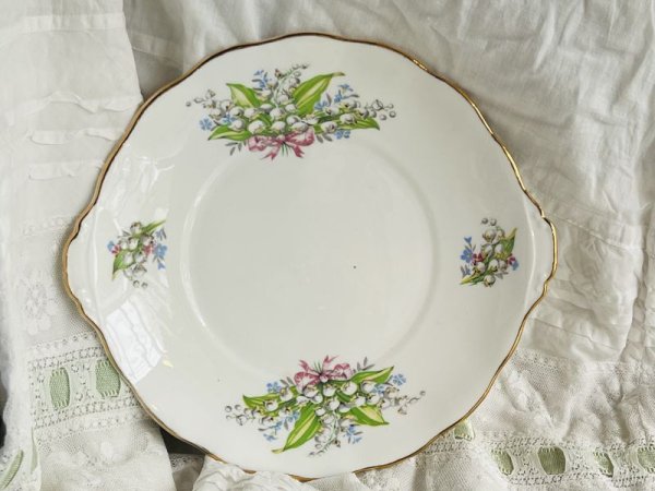 画像17: シェリー鈴蘭5客トリオセット (17)