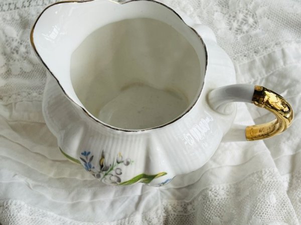 画像13: シェリー鈴蘭5客トリオセット (13)