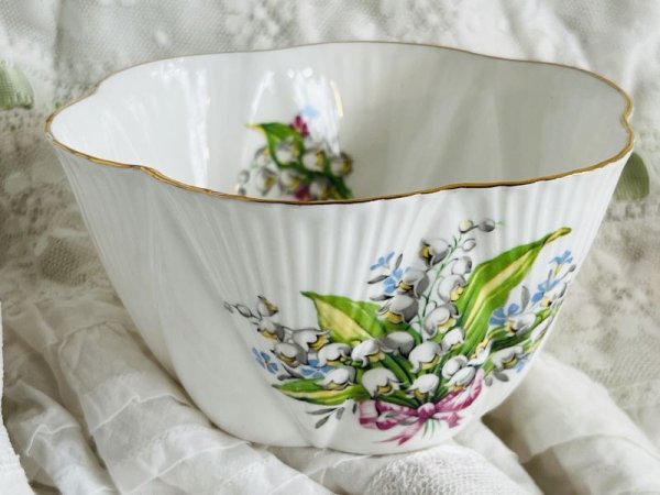 画像15: シェリー鈴蘭5客トリオセット (15)