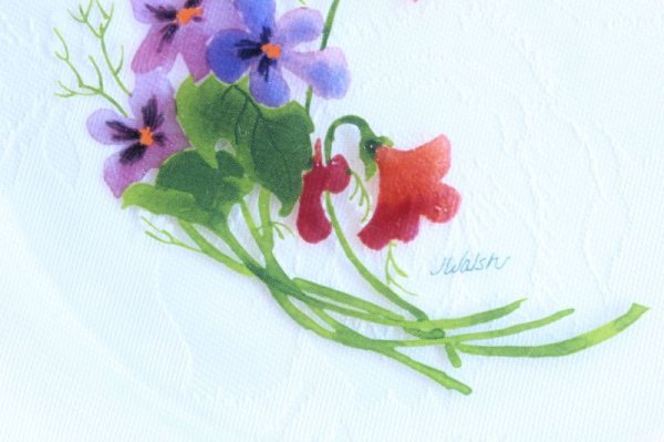 画像13: アルコロック　すみれのお皿 (13)